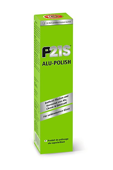 P21S Aluminium Politur